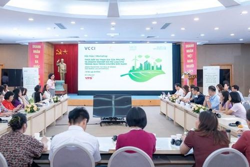 Chuyển đổi xanh phải được thực hiện trong sản xuất, tiêu dùng và loại bỏ