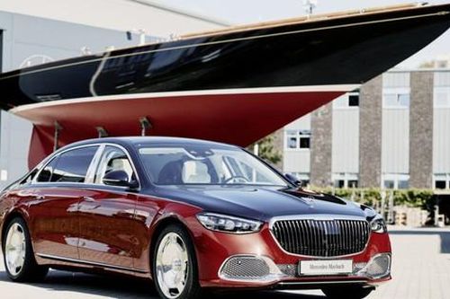 Mercedes-Maybach S680 lấy cảm hứng từ du thuyền