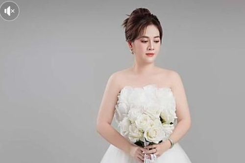 Con gái cố NSƯT Vũ Linh khoe ảnh diện váy cưới giữa ồn ào với Vũ Luân