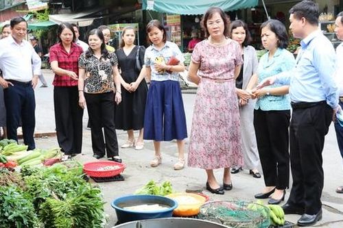 Bắc Ninh: Hiệu quả từ mô hình 'Chợ đảm bảo an toàn thực phẩm'