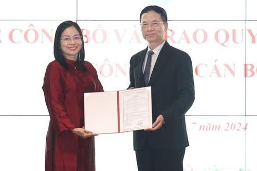Bộ Thông tin và Truyền thông: Bổ nhiệm nữ Phó Vụ trưởng Vụ Kế hoạch - Tài chính