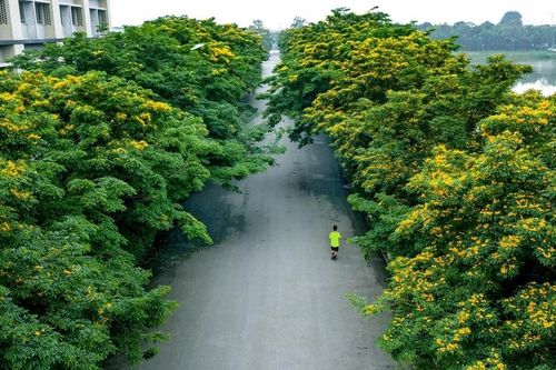Ngồi nơi cửa nhà, nghĩ về hạnh phúc