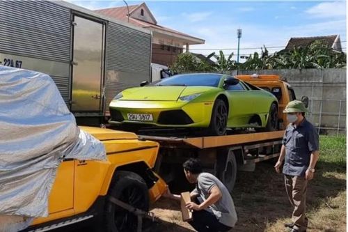 Quảng Bình: Vì sao 2 ''siêu xe'' Lamborghini và Mercedes - AMG G63 bị tiêu hủy?