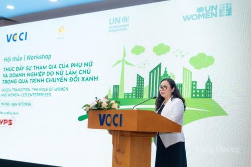Doanh nghiệp do phụ nữ làm chủ loay hoay tìm vốn để chuyển đổi xanh