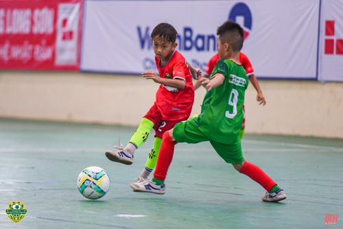 Thể hiện bản lĩnh trên chấm luân lưu, Nông Cống xuất sắc vào chung kết lứa tuổi U8