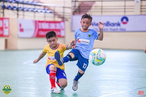 Điền tên mình vào chung kết, TP Thanh Hóa khiến Thạch Thành trở thành 'Cựu Vương' lứa tuổi U8