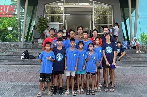 Thanh Hóa giành 10 huy chương tại Giải Bơi vô địch trẻ quốc gia năm 2024