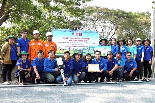 Tuổi trẻ Tân Châu phát huy tinh thần xung kích, tình nguyện