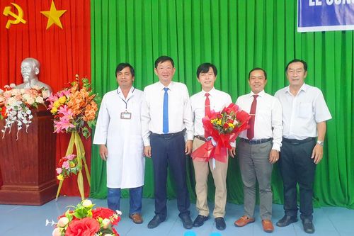 Công bố quyết định bổ nhiệm cán bộ tại TX. Tịnh Biên