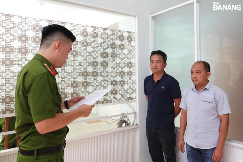 Bắt tạm giam đối tượng lừa đảo chiếm đoạt tài sản