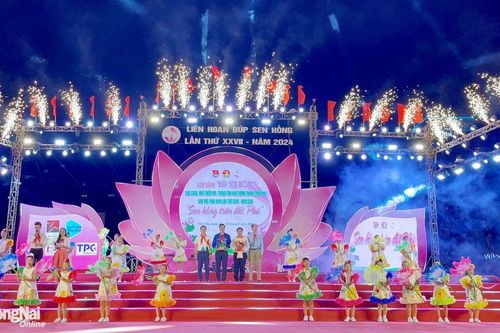 Đồng Nai sẽ đăng cai liên hoan Búp sen hồng lần thứ 28 vào năm tới