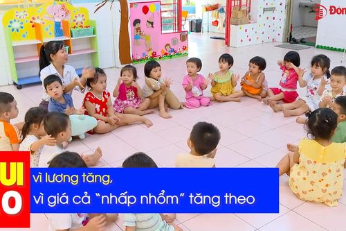 Vui vì lương tăng, lo vì giá cả 'nhấp nhổm' tăng theo