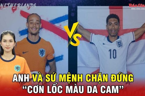 Anh và sứ mệnh chặn đứng 'Cơn lốc màu da cam'