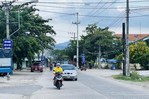 Dự án Đường liên vùng Diên Khánh: Chậm tiến độ
