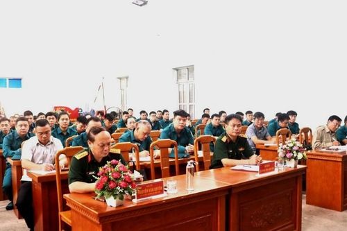 Khai mạc huấn luyện lực lượng tự vệ Cụm 3 năm 2024