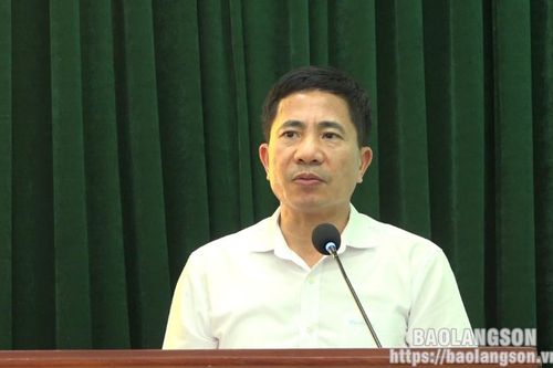 Hội nghị Ban Chấp hành Đảng bộ huyện Văn Lãng lần thứ 17: Đánh giá kết quả công tác 6 tháng đầu năm