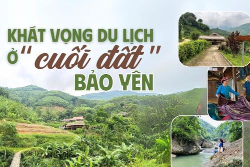 Khát vọng du lịch ở 'cuối đất' Bảo Yên