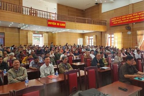 Hội nghị Tuyên truyền Chương trình mục tiêu quốc gia xây dựng nông thôn mới