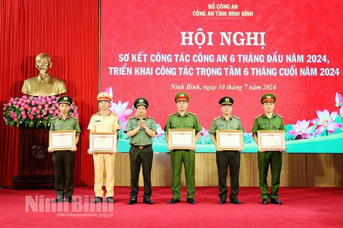 Công an tỉnh triển khai nhiệm vụ công tác trọng tâm 6 tháng cuối năm
