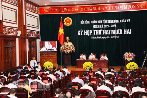 Cử tri phấn khởi trước thành công của Kỳ họp thứ 22, HĐND tỉnh khóa XV