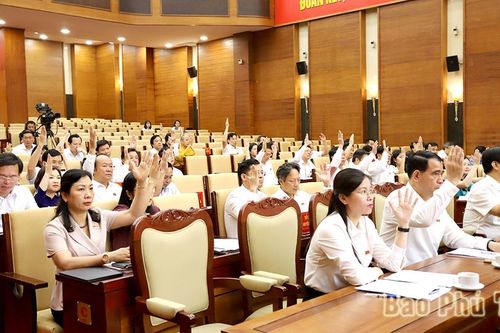 Miễn nhiệm chức vụ Phó Chủ tịch UBND tỉnh đối với ông Hồ Đại Dũng