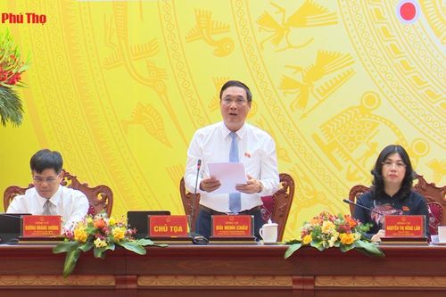 Kỳ họp thứ Tám - HĐND tỉnh khóa XIX: Phiên chất vấn, trả lời chất vấn tại hội trường