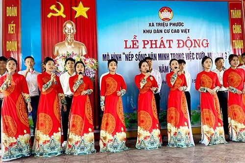 Giữ nét văn hóa truyền thống trong xây dựng nông thôn mới