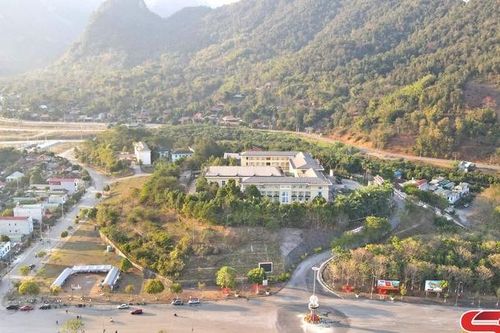 Chỉnh trang đô thị, xây dựng xã Mường Giàng thành thị trấn