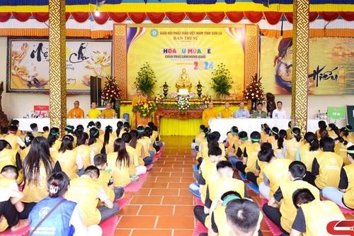 Khai mạc khóa tu mùa hè năm 2024