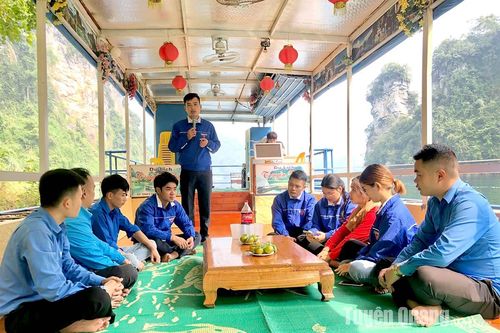 Phát huy sức trẻ
