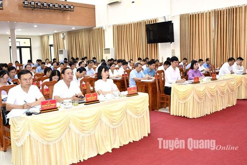 Hàm Yên phấn đấu sớm hoàn thành các khu tái định cư