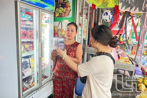 Phổ Yên thúc đẩy thanh toán không dùng tiền mặt