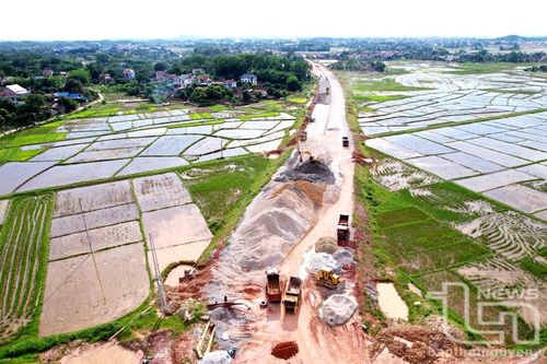 Hạ tầng giao thông tạo động lực tăng trưởng cho Phú Bình