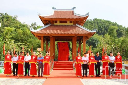 Khánh thành Nhà bia Di tích Báo Nhân Dân ra số đầu tiên
