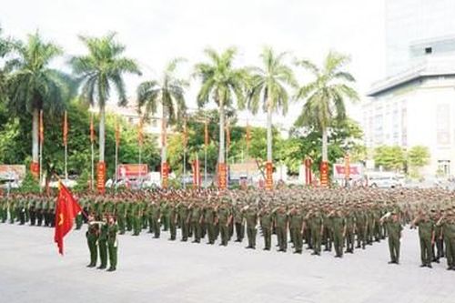 Yên tâm làm nhiệm vụ bảo vệ an ninh, trật tự ở cơ sở