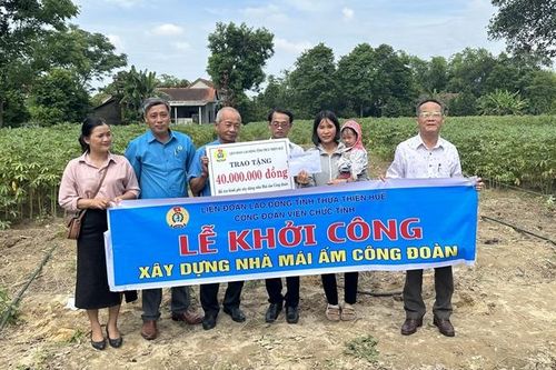 Nhiều hoạt động ý nghĩa của Công đoàn Viên chức tỉnh