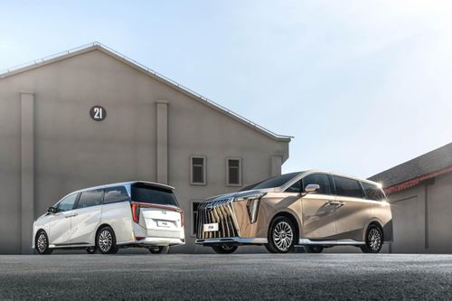 Hãng xe Trung Quốc GAC 'hé lộ' 2 mẫu xe mới sắp ra mắt Việt Nam