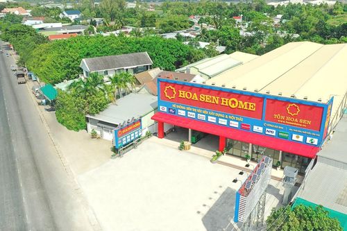Tập đoàn Hoa Sen (HSG) tìm kiếm 300 - 500 mặt bằng để mở rộng chuỗi Hoa Sen Home tại loạt địa phương
