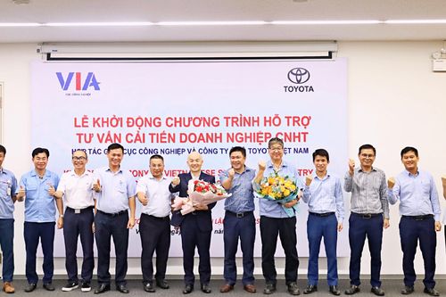 Cục Công nghiệp và Toyota Việt Nam hỗ trợ các doanh nghiệp công nghiệp hỗ trợ