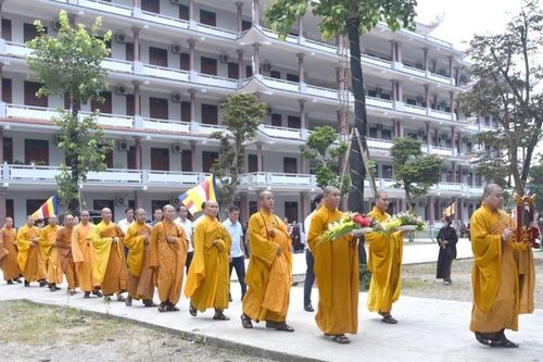 Phú Thọ: Khai pháp hậu An cư kiết hạ tại Trung tâm Phật giáo Hùng Vương