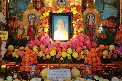 Lễ dâng y ca-sa và tưởng niệm Đại tường Ni trưởng Thích nữ Như Giác, viện chủ Quan Âm tu viện