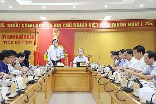 Hà Tĩnh: Tập trung thực hiện các giải pháp đẩy mạnh giải ngân vốn đầu tư công