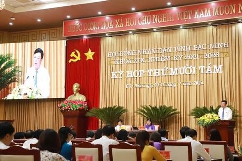 Kỳ họp thứ 18, HĐND tỉnh Bắc Ninh: Đổi mới, thúc đẩy tăng trưởng, nâng cao hiệu quả điều hành