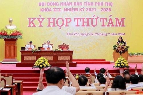 Phú Thọ: Miễn nhiệm chức vụ Phó Chủ tịch UBND tỉnh đối với ông Hồ Đại Dũng