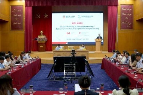 Xây dựng hệ thống chuẩn mực kế toán công phù hợp với thông lệ quốc tế