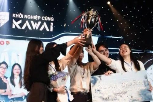 Quán quân cuộc thi Khởi nghiệp cùng Kawai 2024 nhận phần thưởng hơn 1,4 tỷ đồng