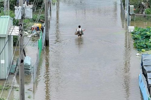 Mưa lớn kỷ lục khiến 4 người thiệt mạng tại Hàn Quốc