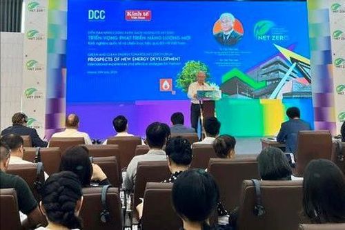 Phát triển nguồn năng lượng mới của Việt Nam trong thời gian tới