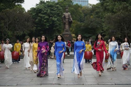 Lễ hội Áo dài du lịch Hà Nội quảng bá du lịch Thủ đô