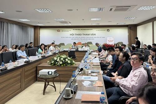 Chiến lược mới về phát triển công nghiệp văn hóa là một yêu cầu cấp thiết